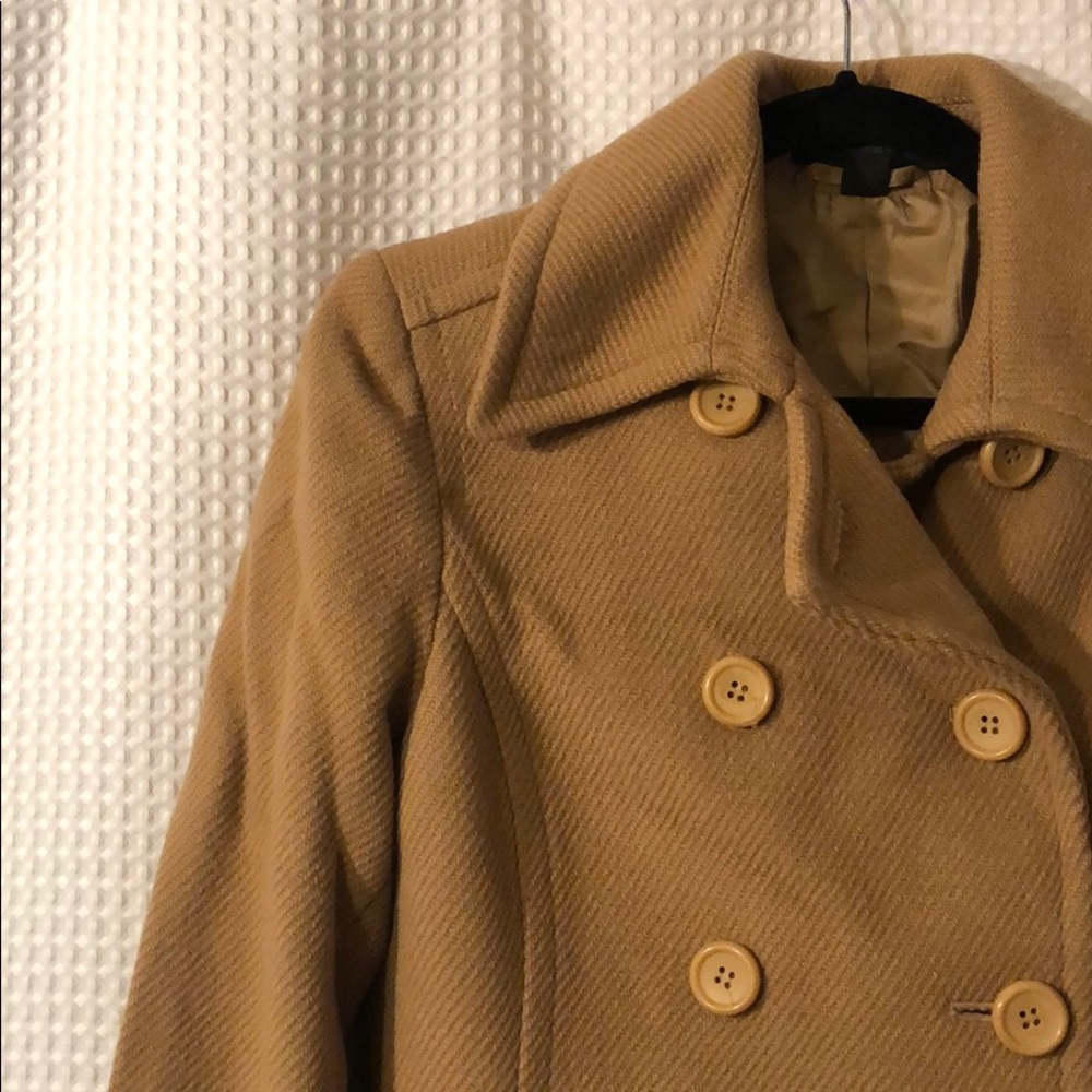 Gorgeous Wool Pea Coat